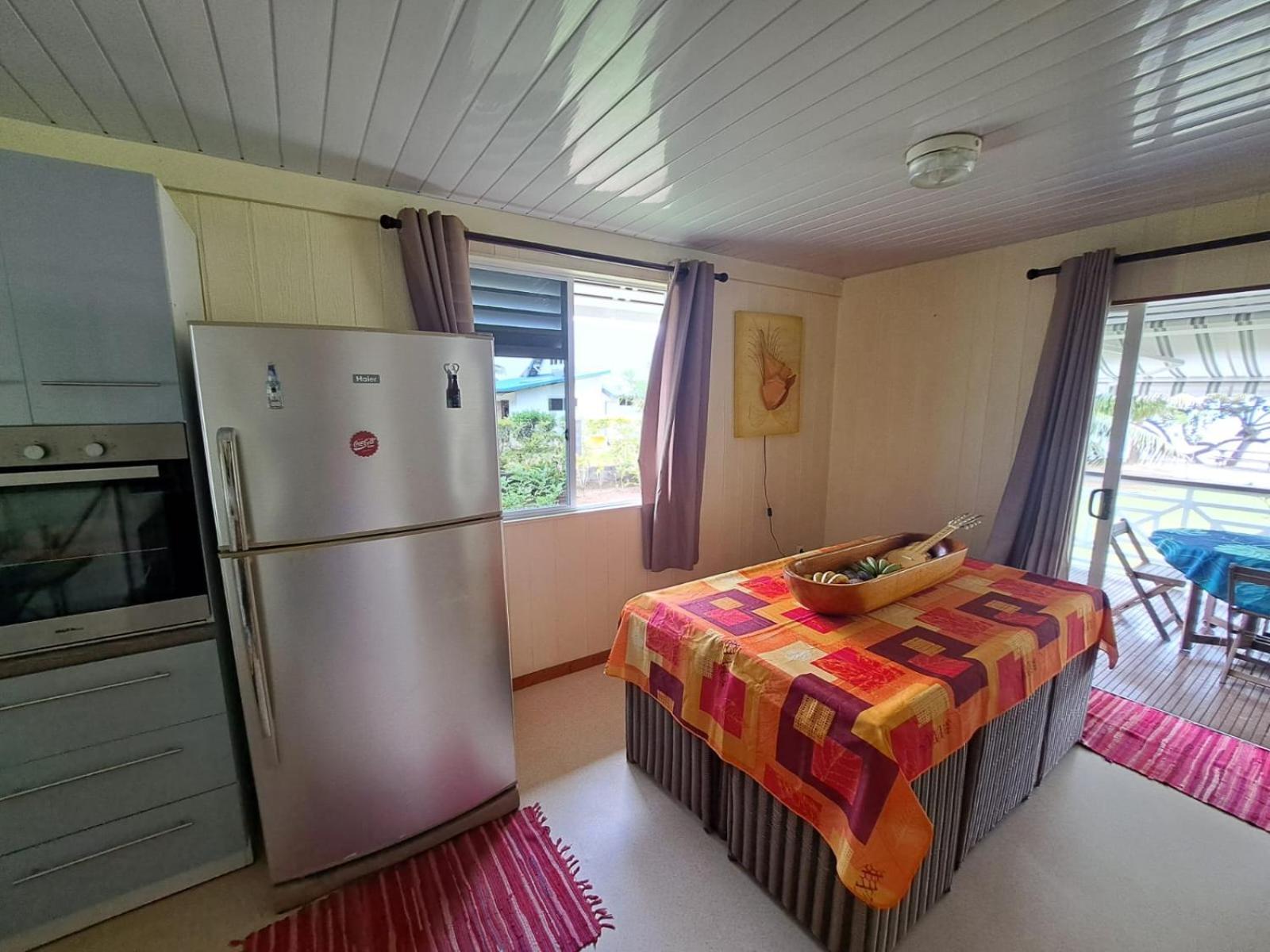 Fare Mama Rota - Au Bord De L'Ocean Villa Taputapuapea Luaran gambar