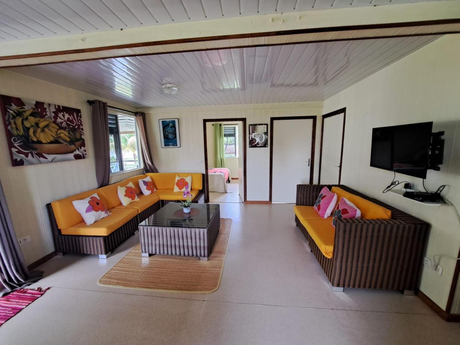 Fare Mama Rota - Au Bord De L'Ocean Villa Taputapuapea Luaran gambar