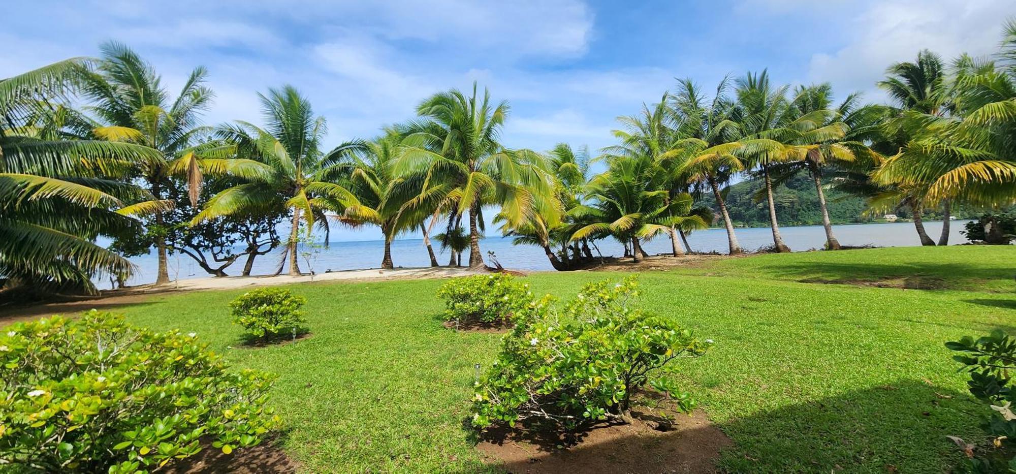Fare Mama Rota - Au Bord De L'Ocean Villa Taputapuapea Luaran gambar
