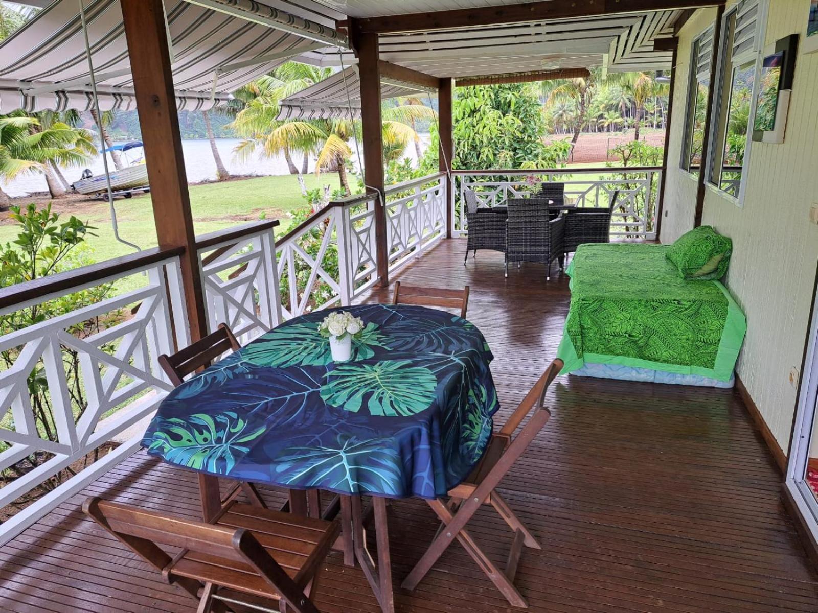 Fare Mama Rota - Au Bord De L'Ocean Villa Taputapuapea Luaran gambar