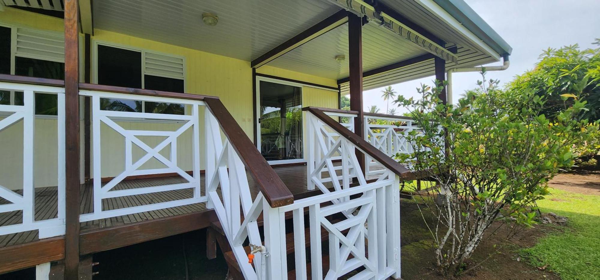Fare Mama Rota - Au Bord De L'Ocean Villa Taputapuapea Luaran gambar