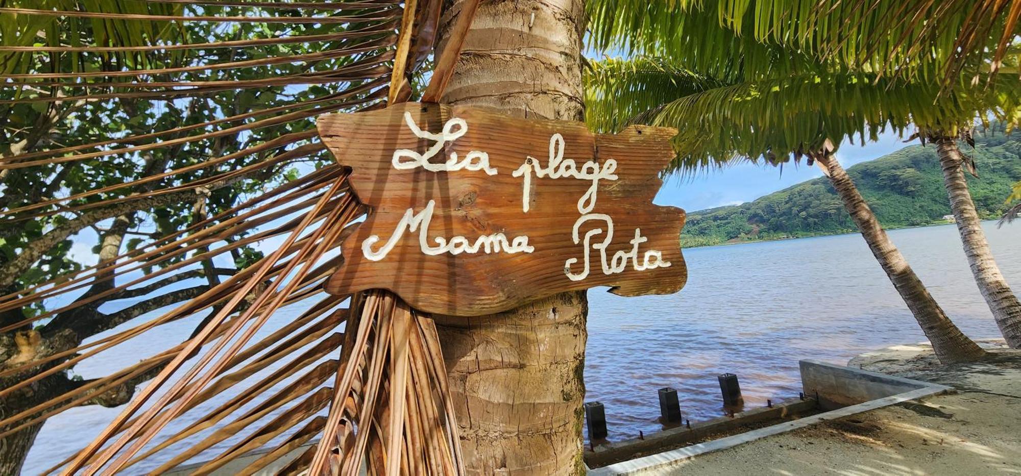 Fare Mama Rota - Au Bord De L'Ocean Villa Taputapuapea Luaran gambar