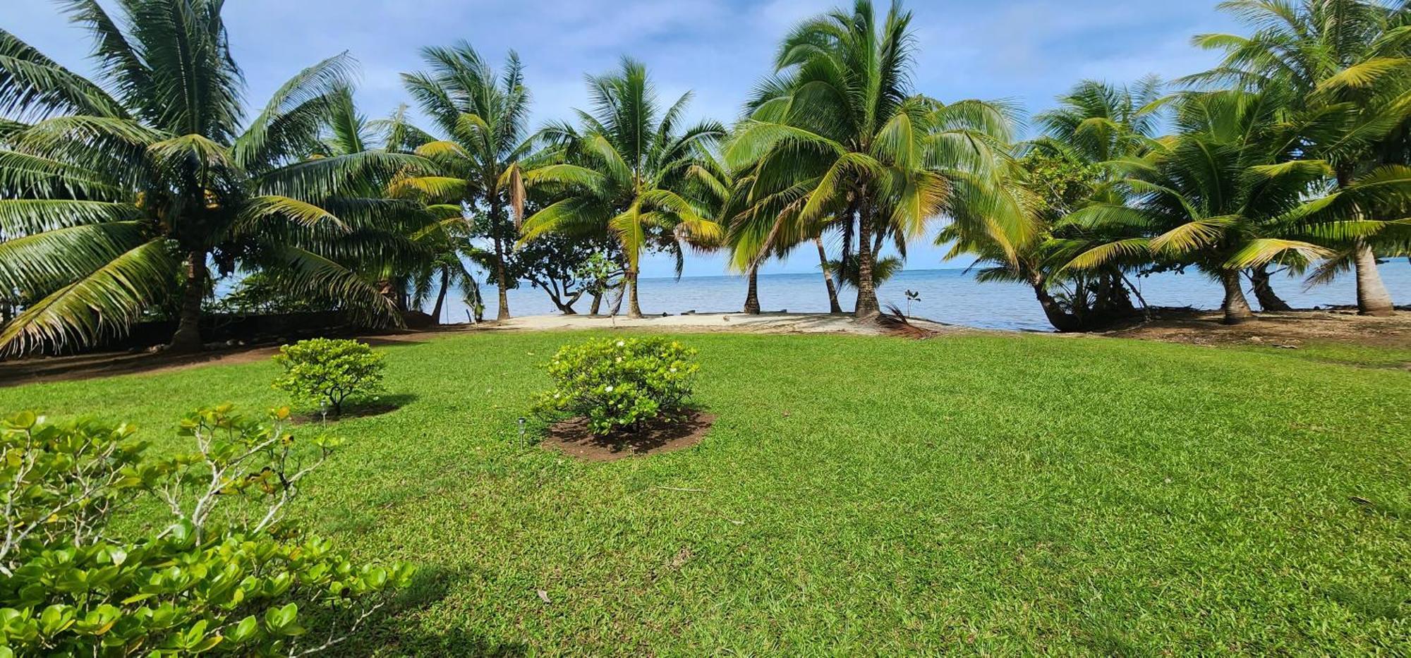 Fare Mama Rota - Au Bord De L'Ocean Villa Taputapuapea Luaran gambar