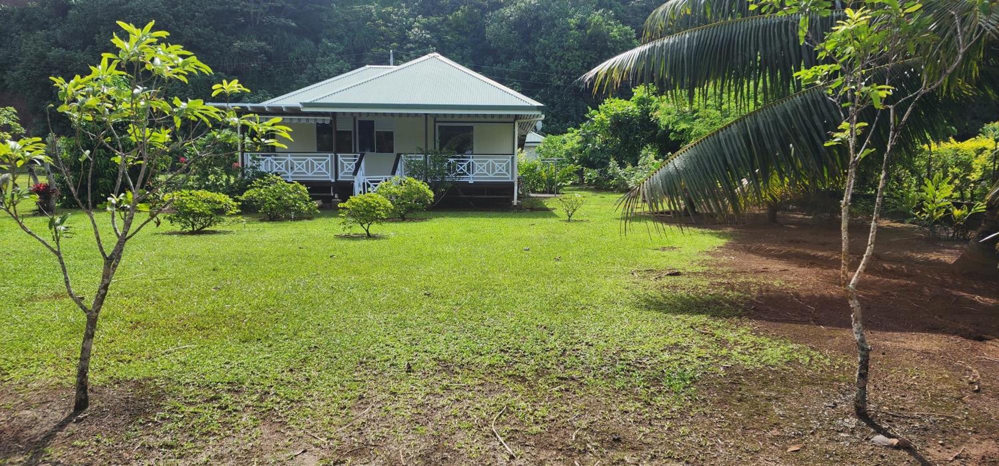 Fare Mama Rota - Au Bord De L'Ocean Villa Taputapuapea Luaran gambar