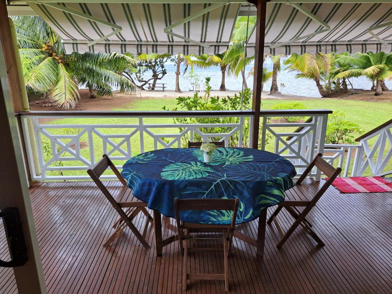Fare Mama Rota - Au Bord De L'Ocean Villa Taputapuapea Luaran gambar