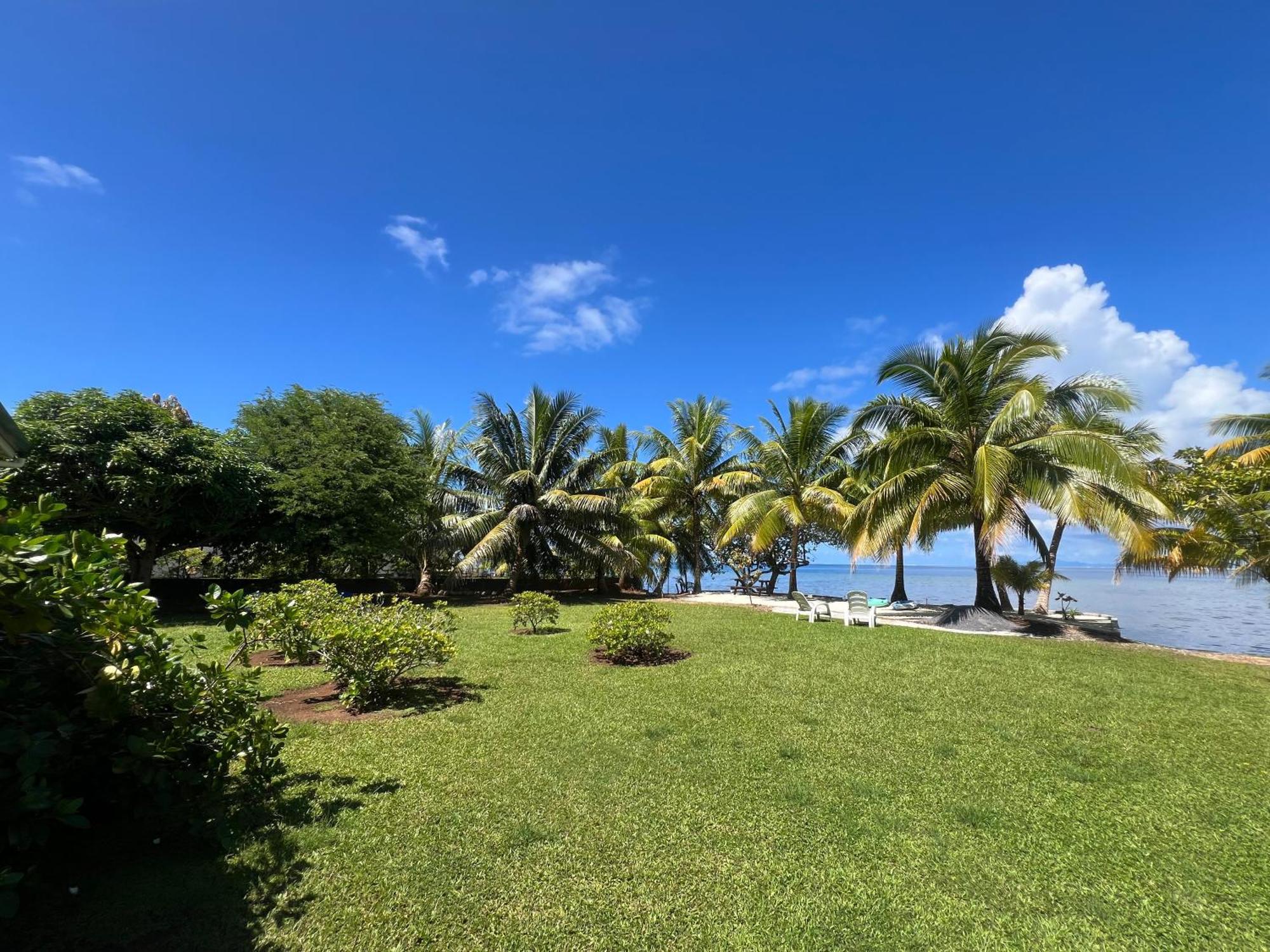 Fare Mama Rota - Au Bord De L'Ocean Villa Taputapuapea Luaran gambar
