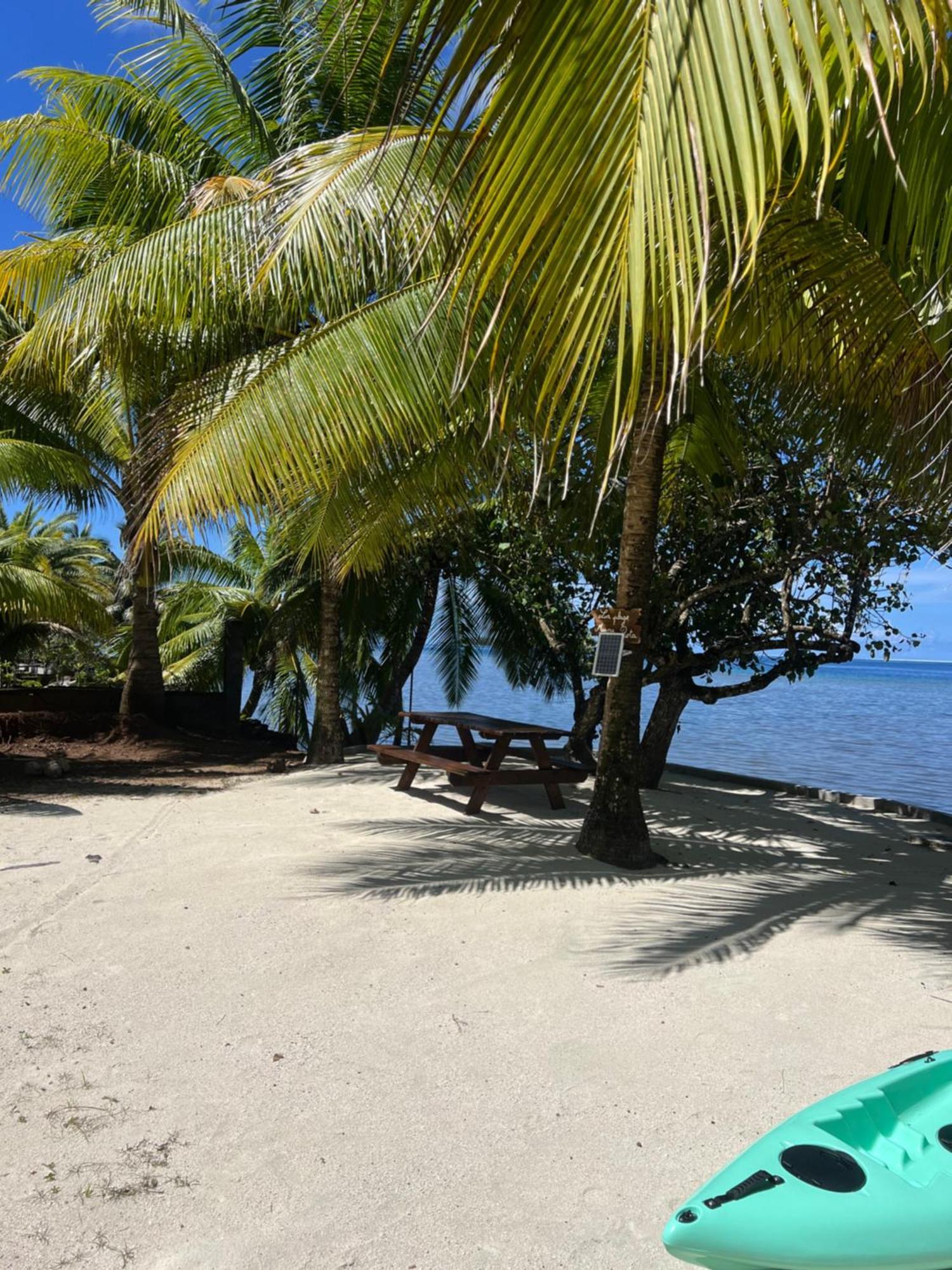 Fare Mama Rota - Au Bord De L'Ocean Villa Taputapuapea Luaran gambar