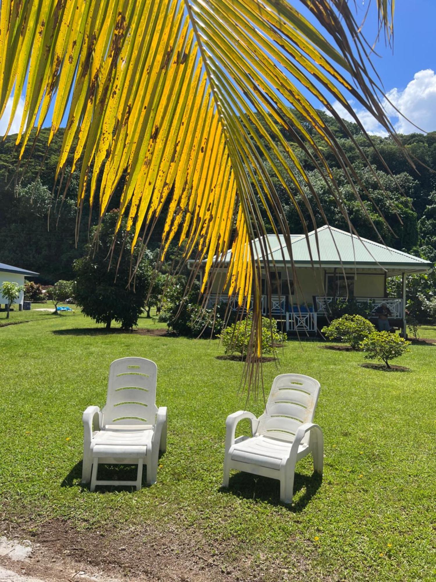 Fare Mama Rota - Au Bord De L'Ocean Villa Taputapuapea Luaran gambar