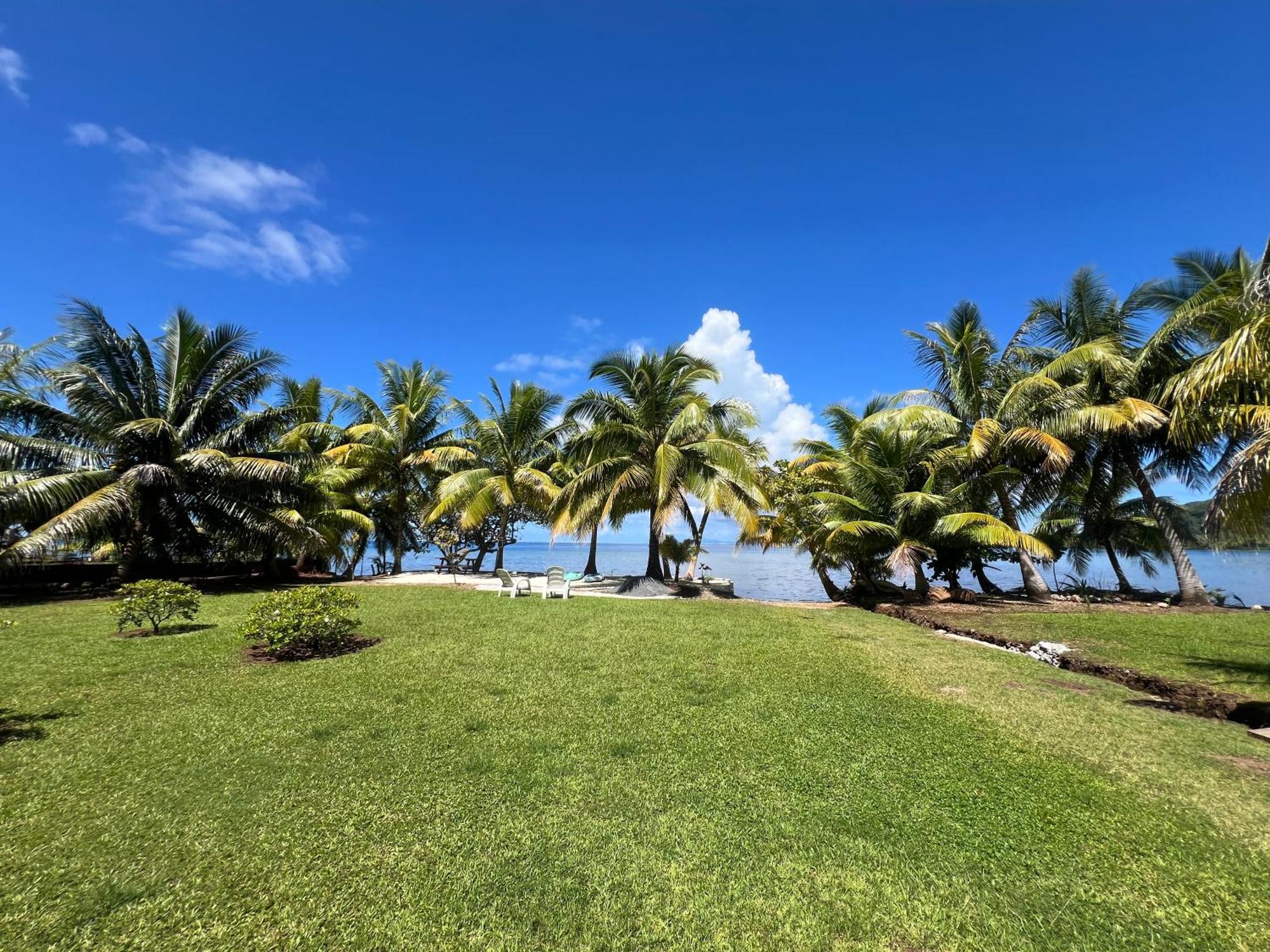 Fare Mama Rota - Au Bord De L'Ocean Villa Taputapuapea Luaran gambar