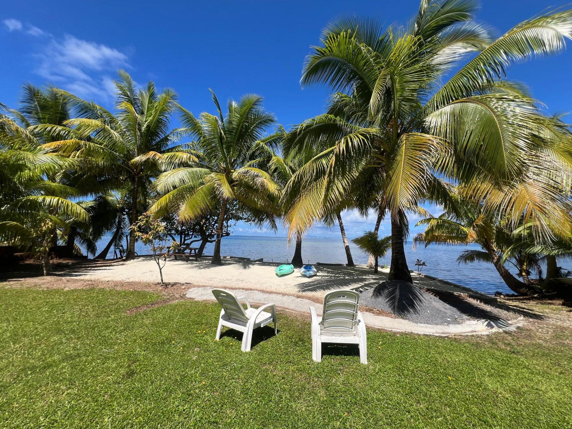 Fare Mama Rota - Au Bord De L'Ocean Villa Taputapuapea Luaran gambar
