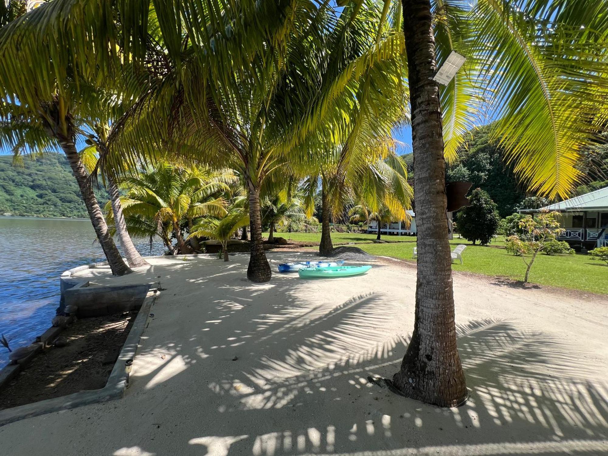 Fare Mama Rota - Au Bord De L'Ocean Villa Taputapuapea Luaran gambar