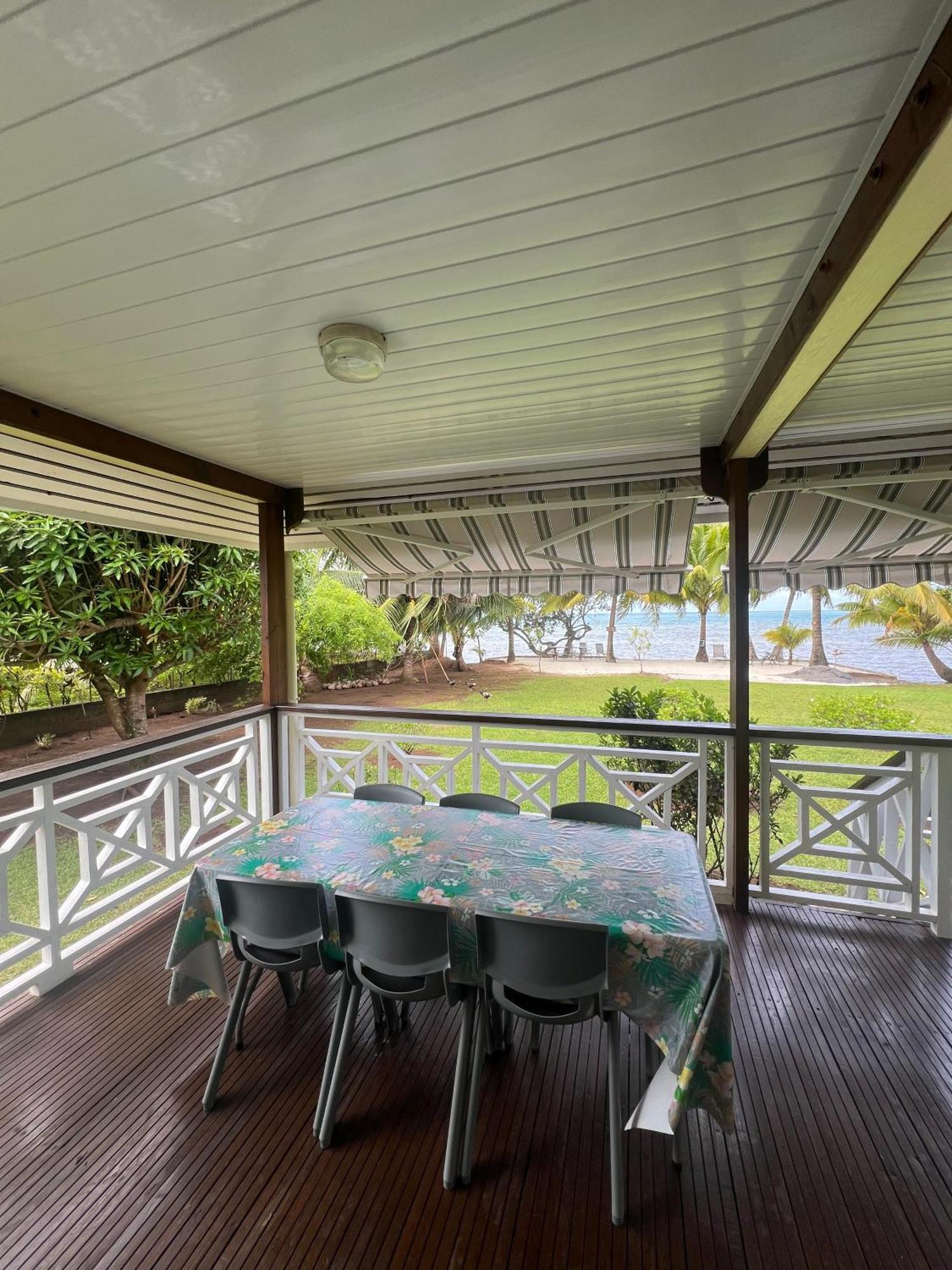 Fare Mama Rota - Au Bord De L'Ocean Villa Taputapuapea Luaran gambar