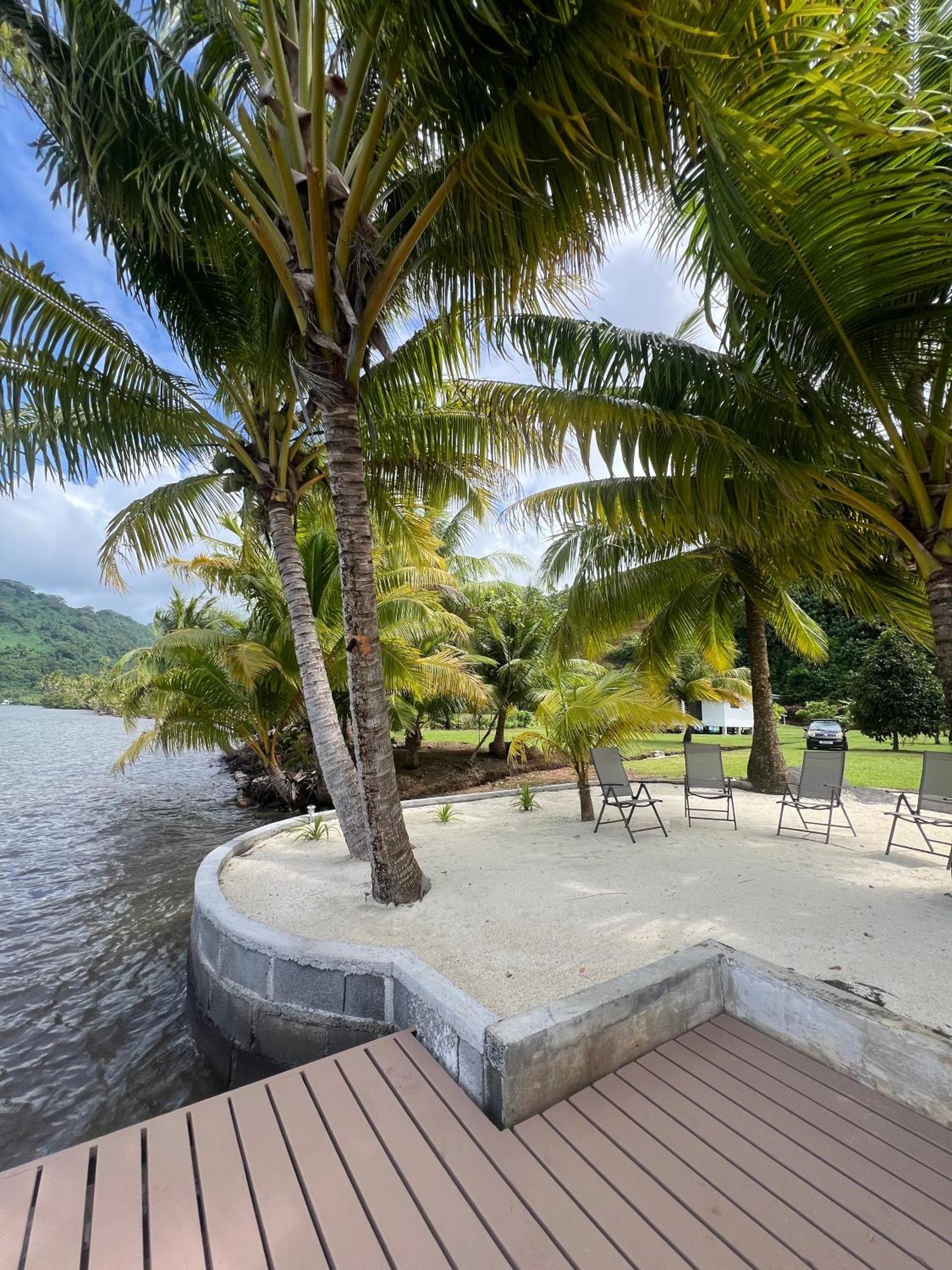 Fare Mama Rota - Au Bord De L'Ocean Villa Taputapuapea Luaran gambar