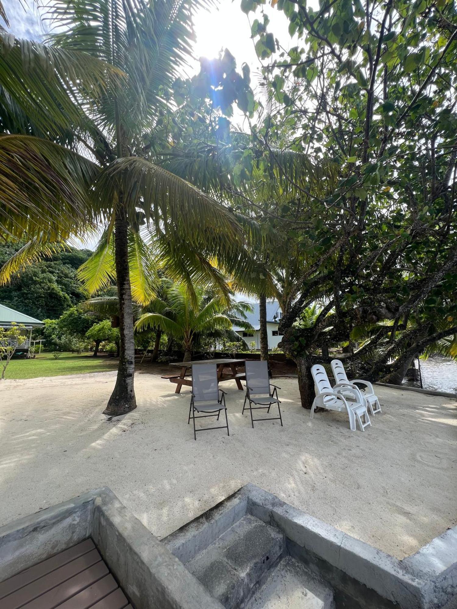 Fare Mama Rota - Au Bord De L'Ocean Villa Taputapuapea Luaran gambar