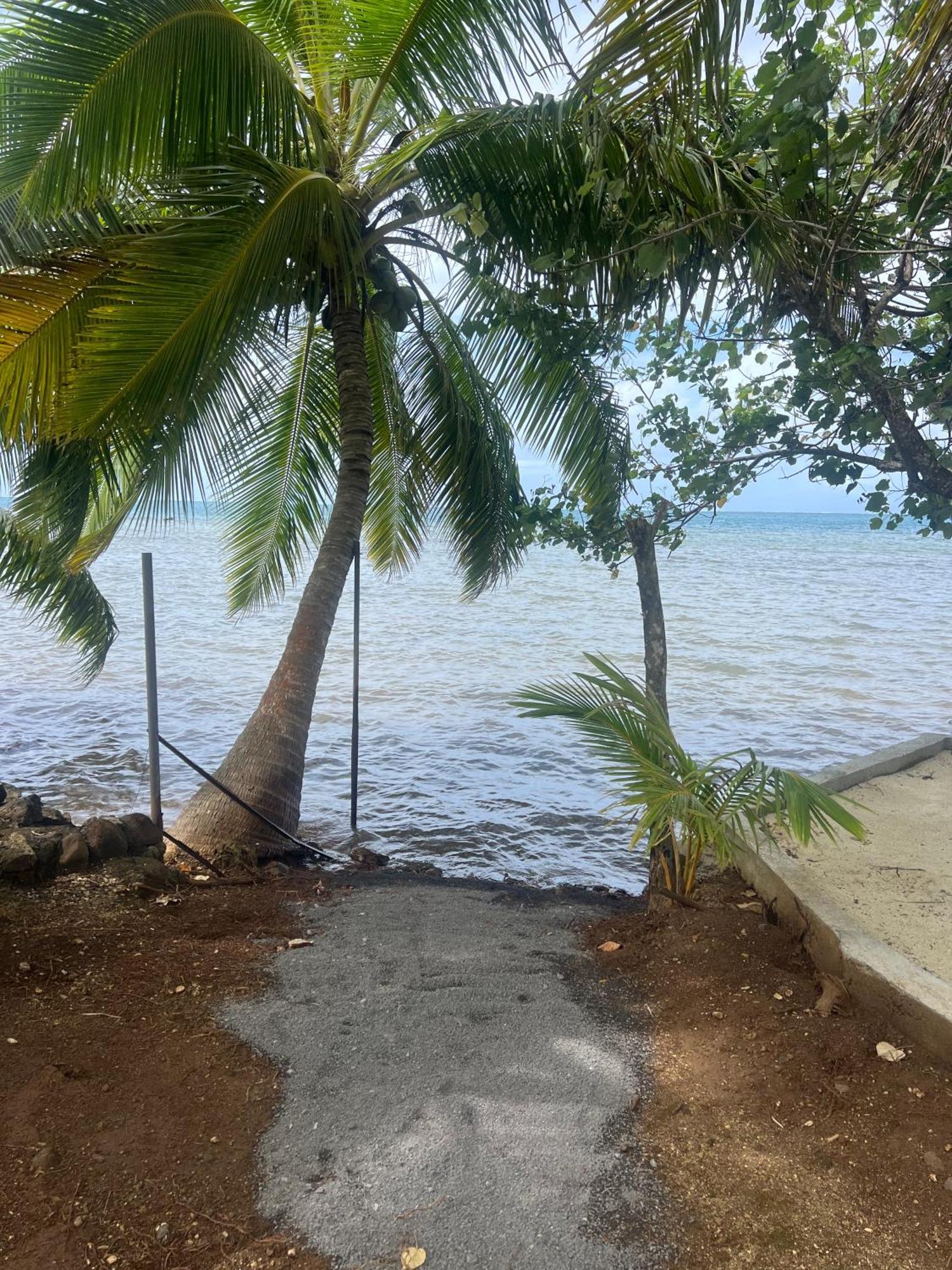 Fare Mama Rota - Au Bord De L'Ocean Villa Taputapuapea Luaran gambar