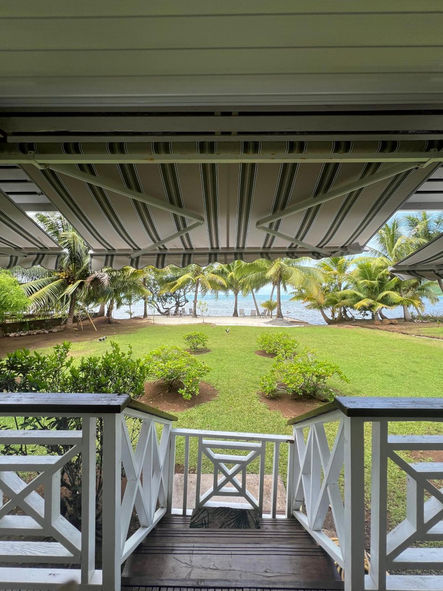 Fare Mama Rota - Au Bord De L'Ocean Villa Taputapuapea Luaran gambar