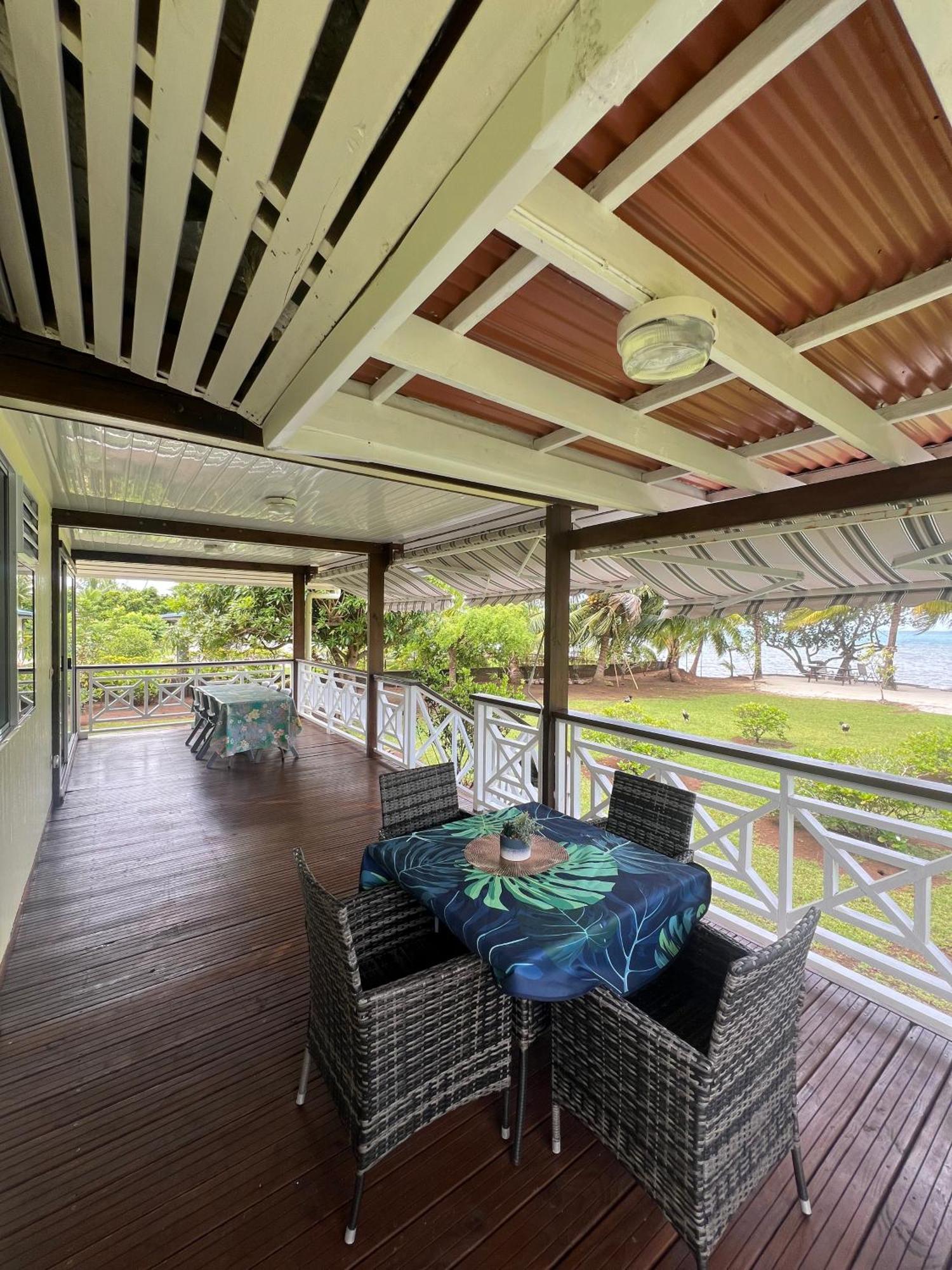 Fare Mama Rota - Au Bord De L'Ocean Villa Taputapuapea Luaran gambar