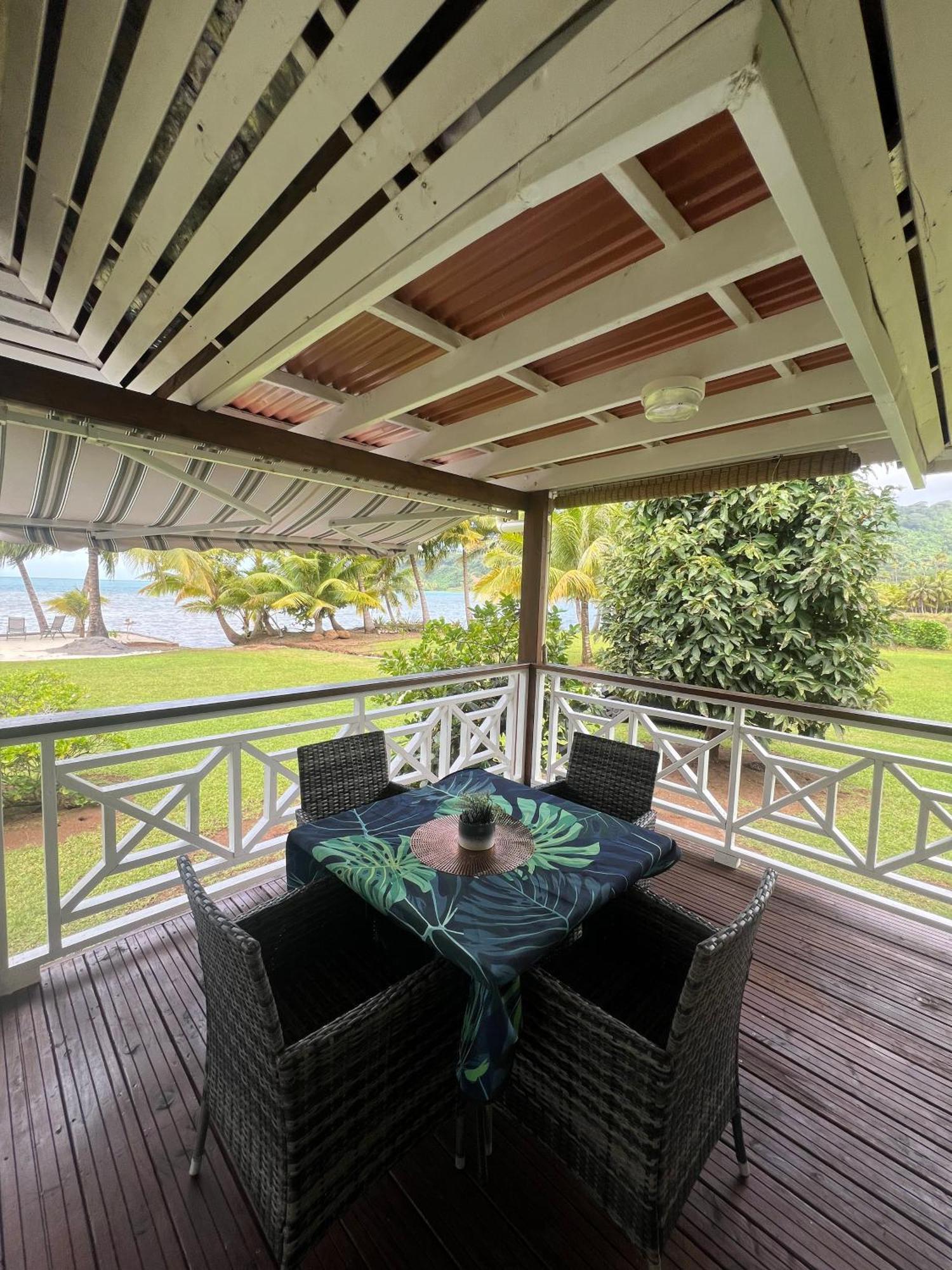 Fare Mama Rota - Au Bord De L'Ocean Villa Taputapuapea Luaran gambar