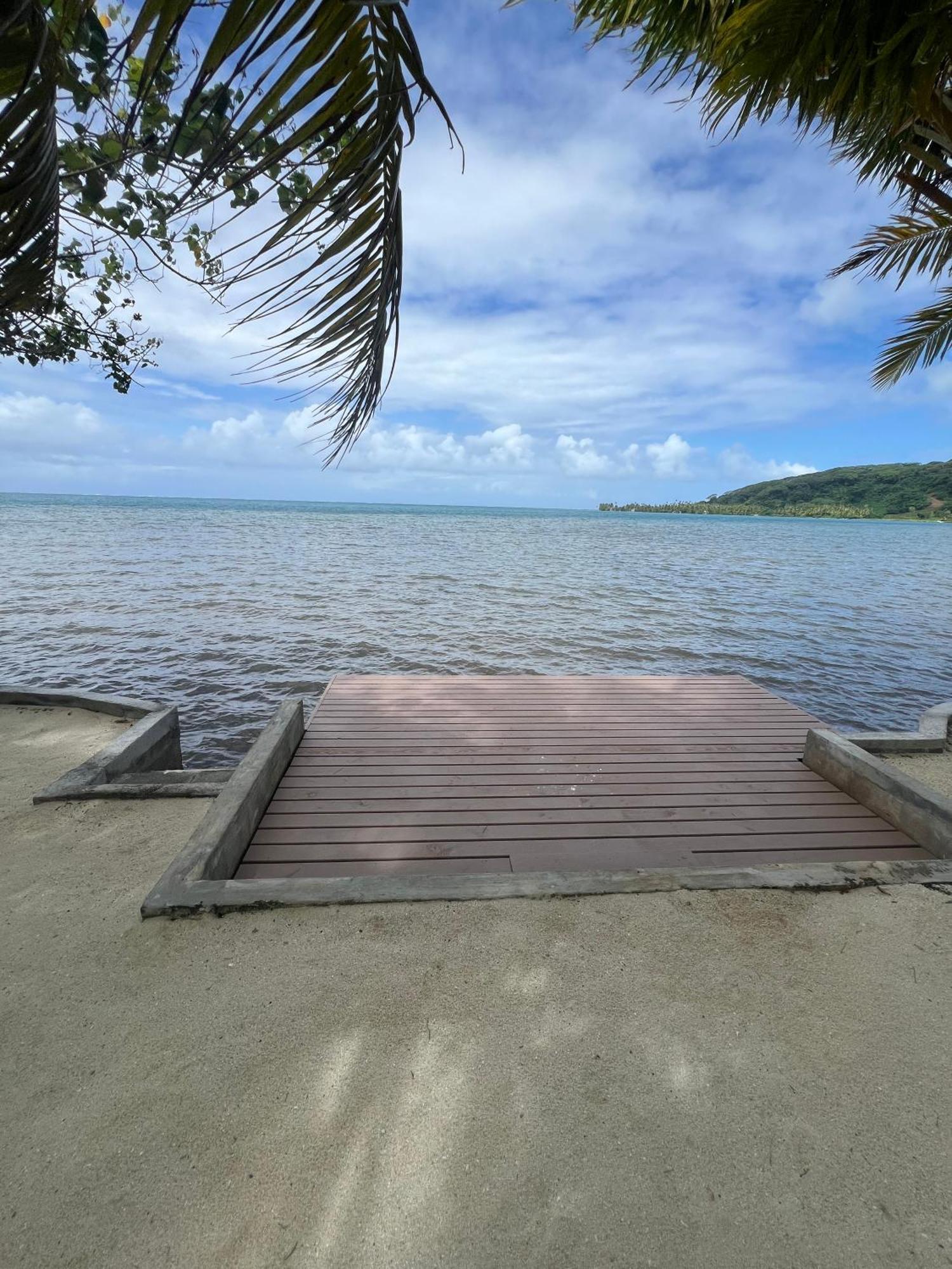 Fare Mama Rota - Au Bord De L'Ocean Villa Taputapuapea Luaran gambar